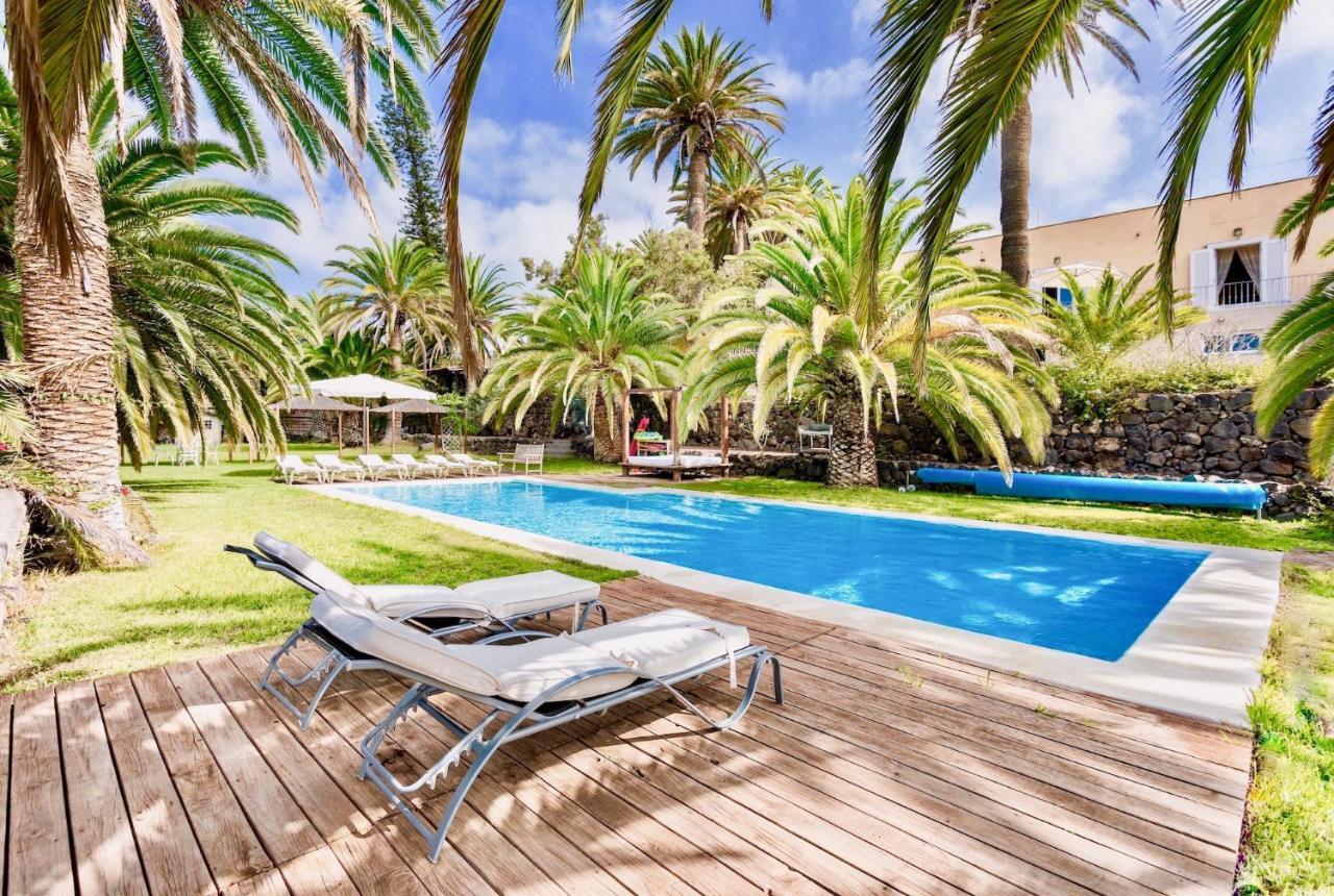 Detached Villa With Garden, Heated And Private Pool, Sea View, Parking Free Tijoco de Abajo エクステリア 写真