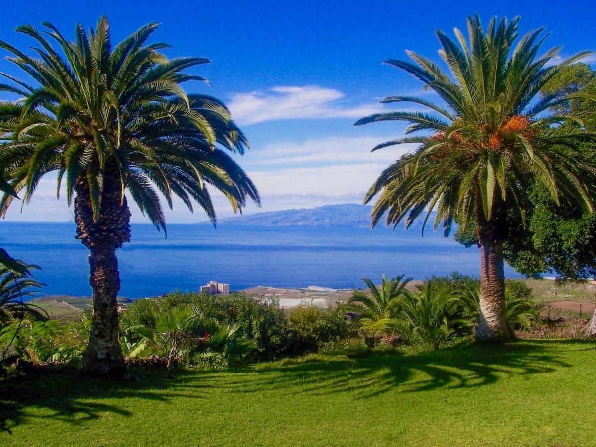 Detached Villa With Garden, Heated And Private Pool, Sea View, Parking Free Tijoco de Abajo エクステリア 写真