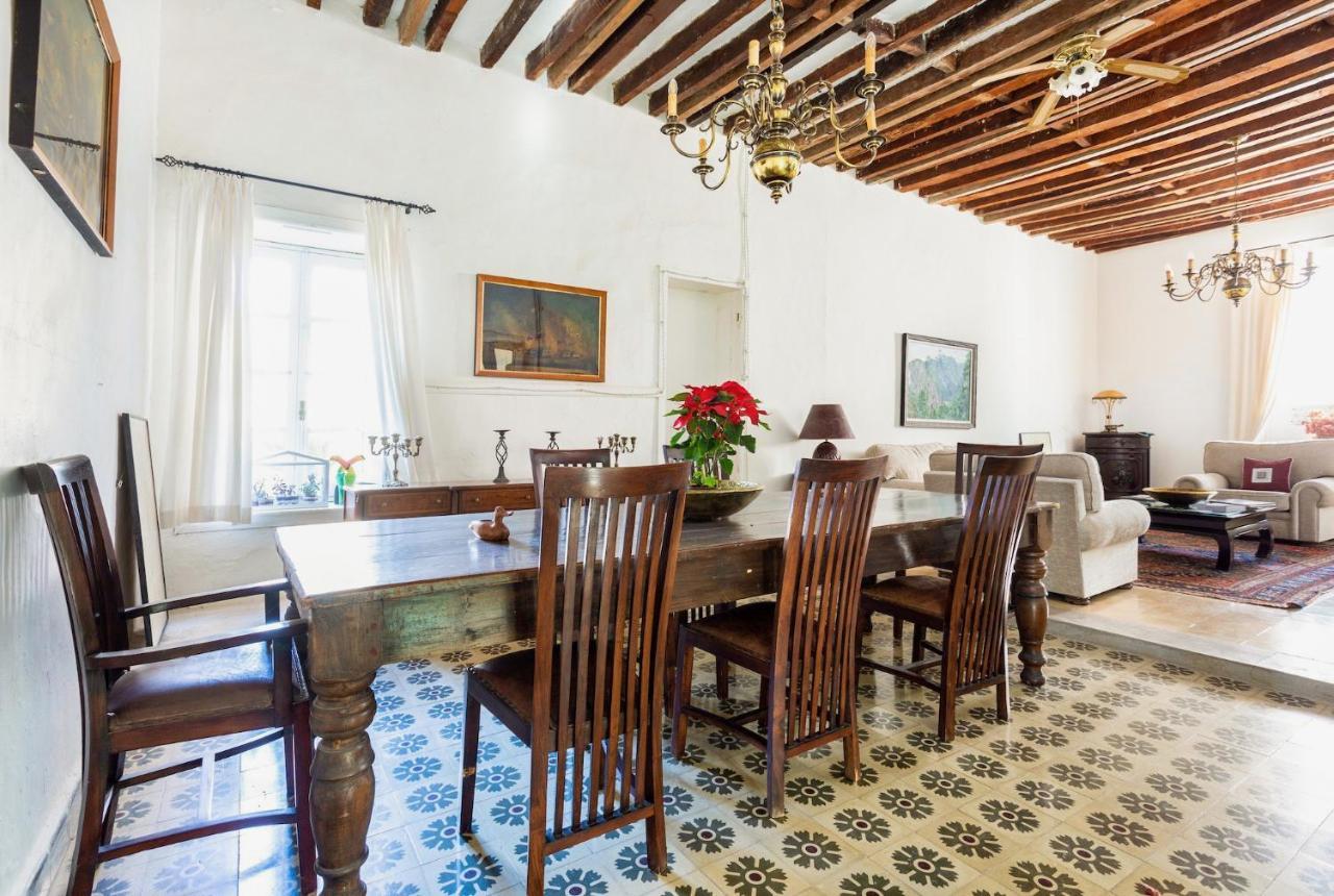 Detached Villa With Garden, Heated And Private Pool, Sea View, Parking Free Tijoco de Abajo エクステリア 写真
