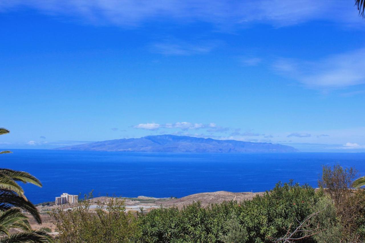 Detached Villa With Garden, Heated And Private Pool, Sea View, Parking Free Tijoco de Abajo エクステリア 写真