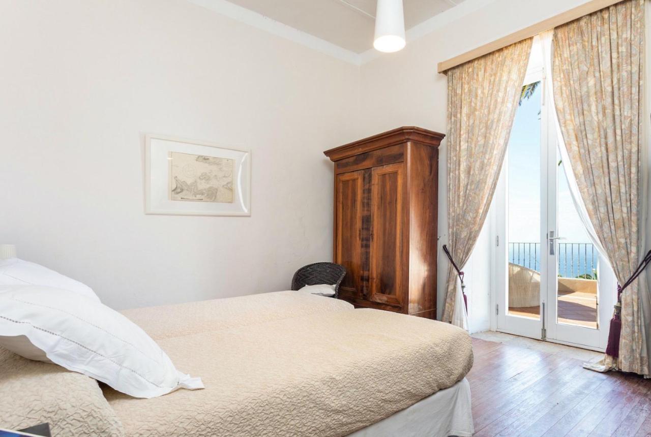 Detached Villa With Garden, Heated And Private Pool, Sea View, Parking Free Tijoco de Abajo エクステリア 写真