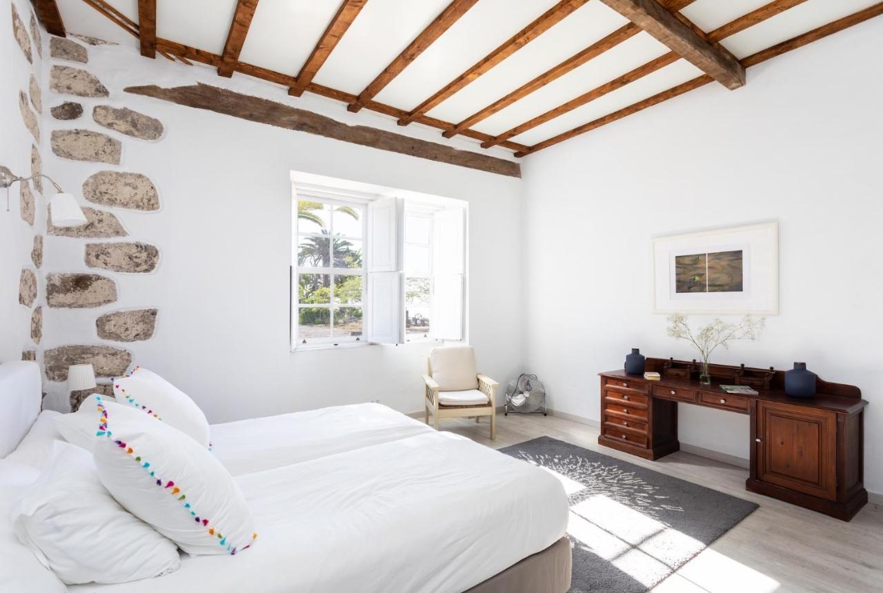 Detached Villa With Garden, Heated And Private Pool, Sea View, Parking Free Tijoco de Abajo エクステリア 写真