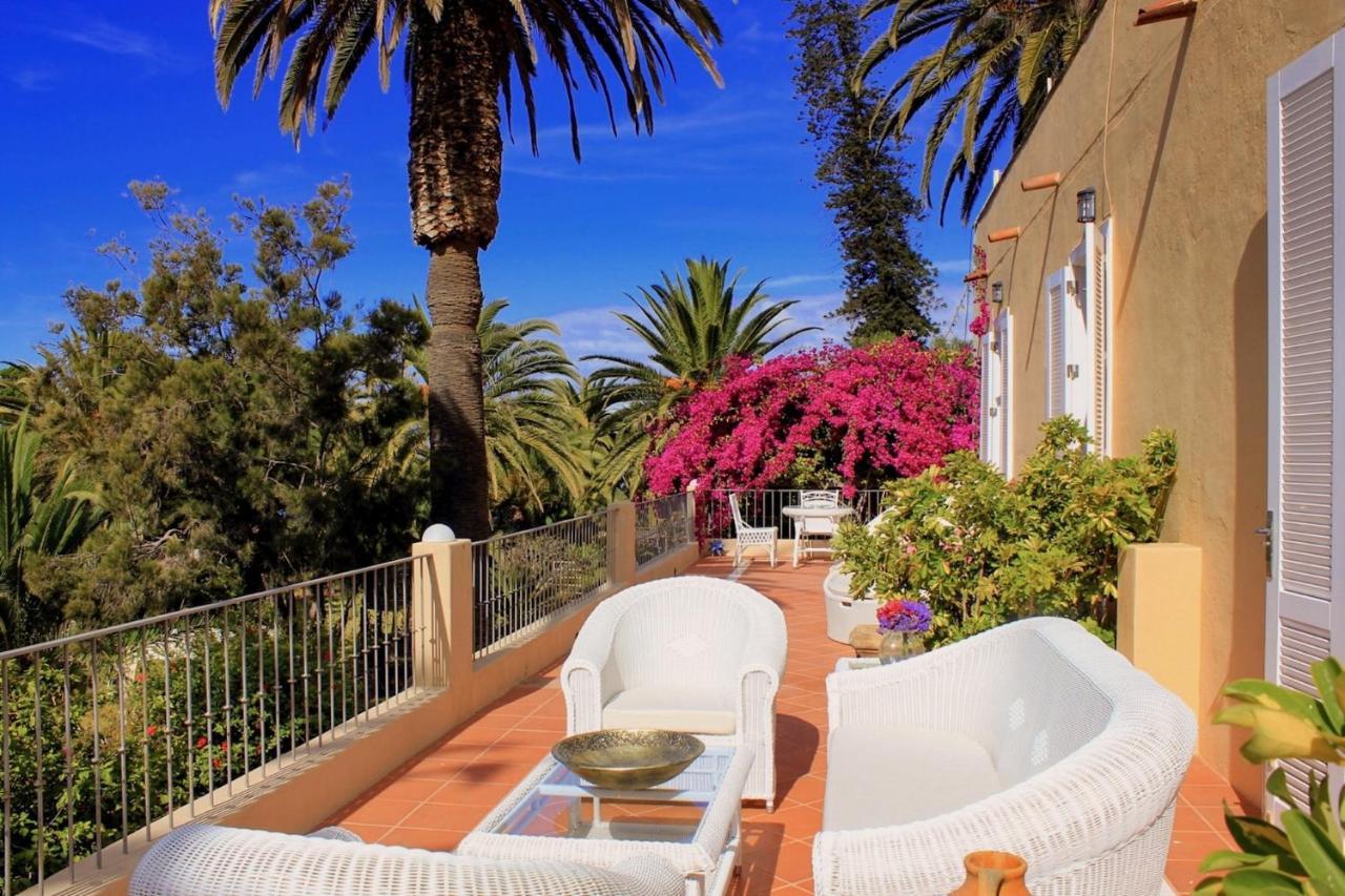 Detached Villa With Garden, Heated And Private Pool, Sea View, Parking Free Tijoco de Abajo エクステリア 写真