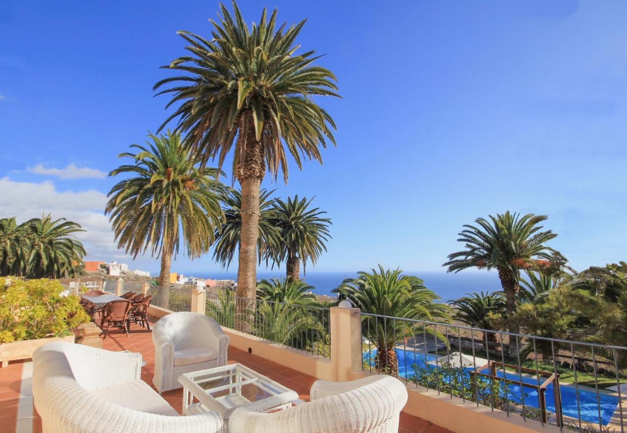 Detached Villa With Garden, Heated And Private Pool, Sea View, Parking Free Tijoco de Abajo エクステリア 写真