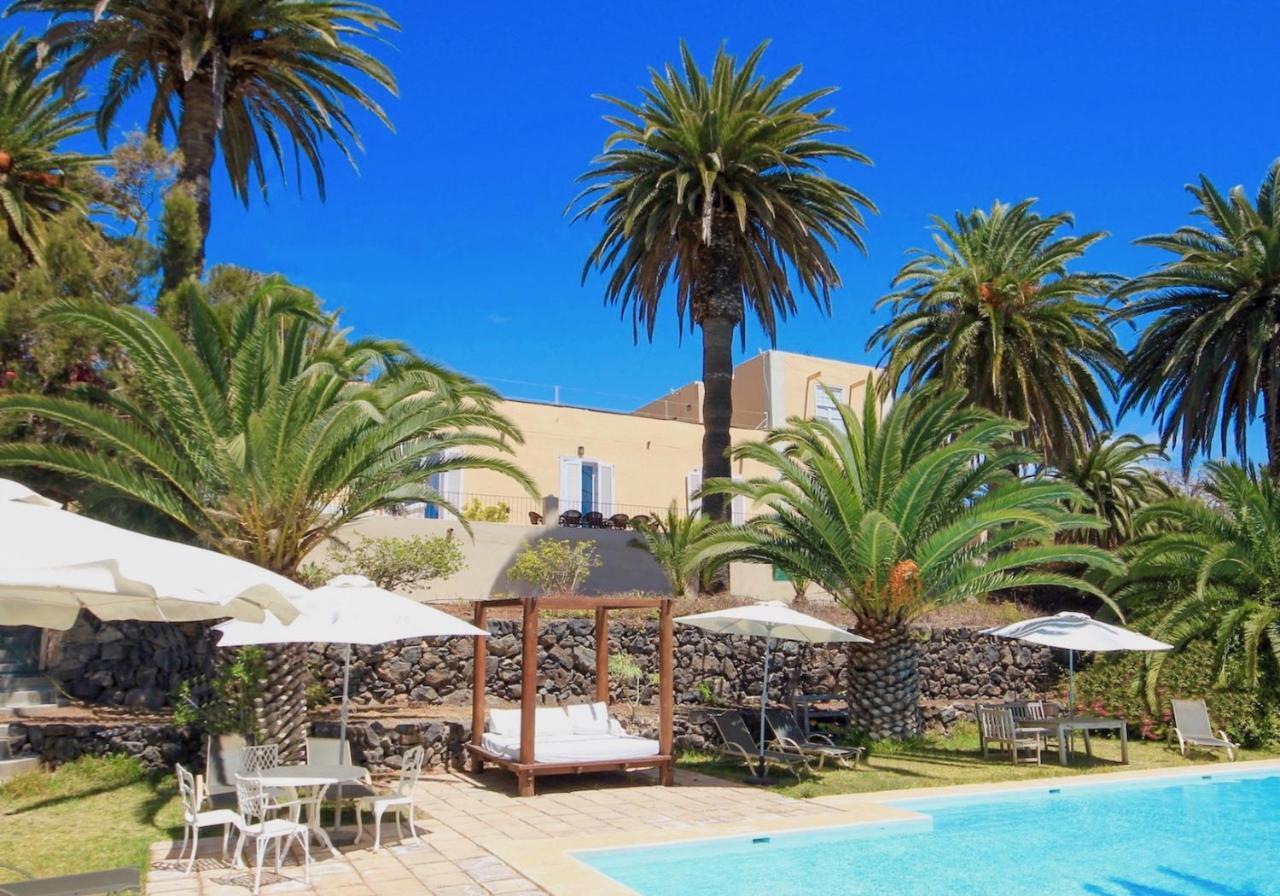 Detached Villa With Garden, Heated And Private Pool, Sea View, Parking Free Tijoco de Abajo エクステリア 写真