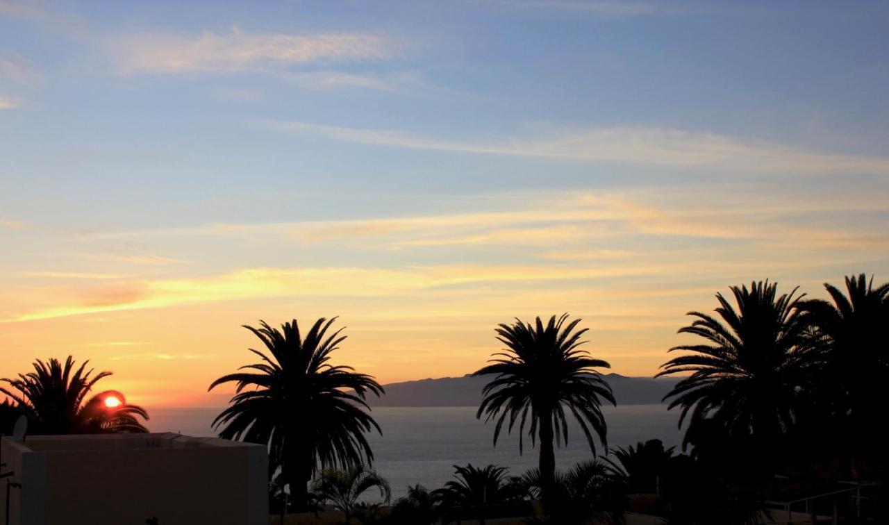 Detached Villa With Garden, Heated And Private Pool, Sea View, Parking Free Tijoco de Abajo エクステリア 写真