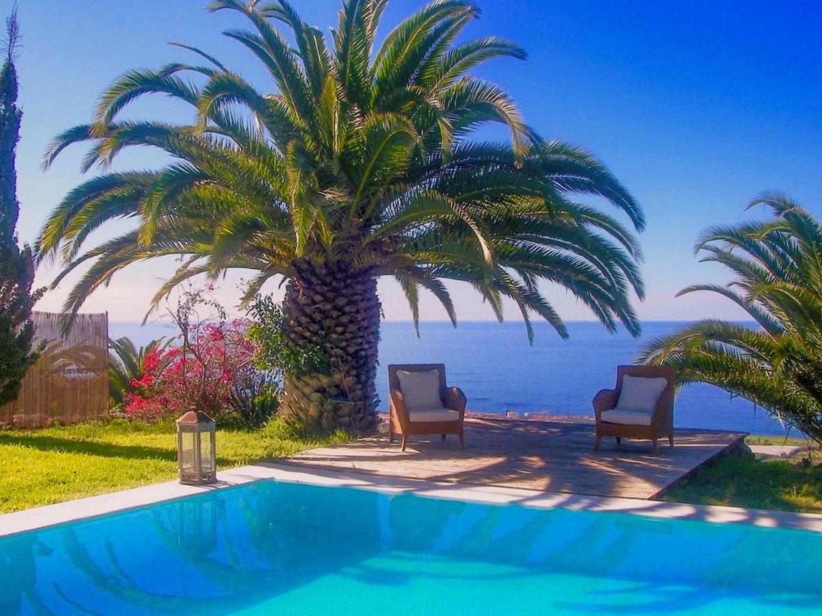 Detached Villa With Garden, Heated And Private Pool, Sea View, Parking Free Tijoco de Abajo エクステリア 写真