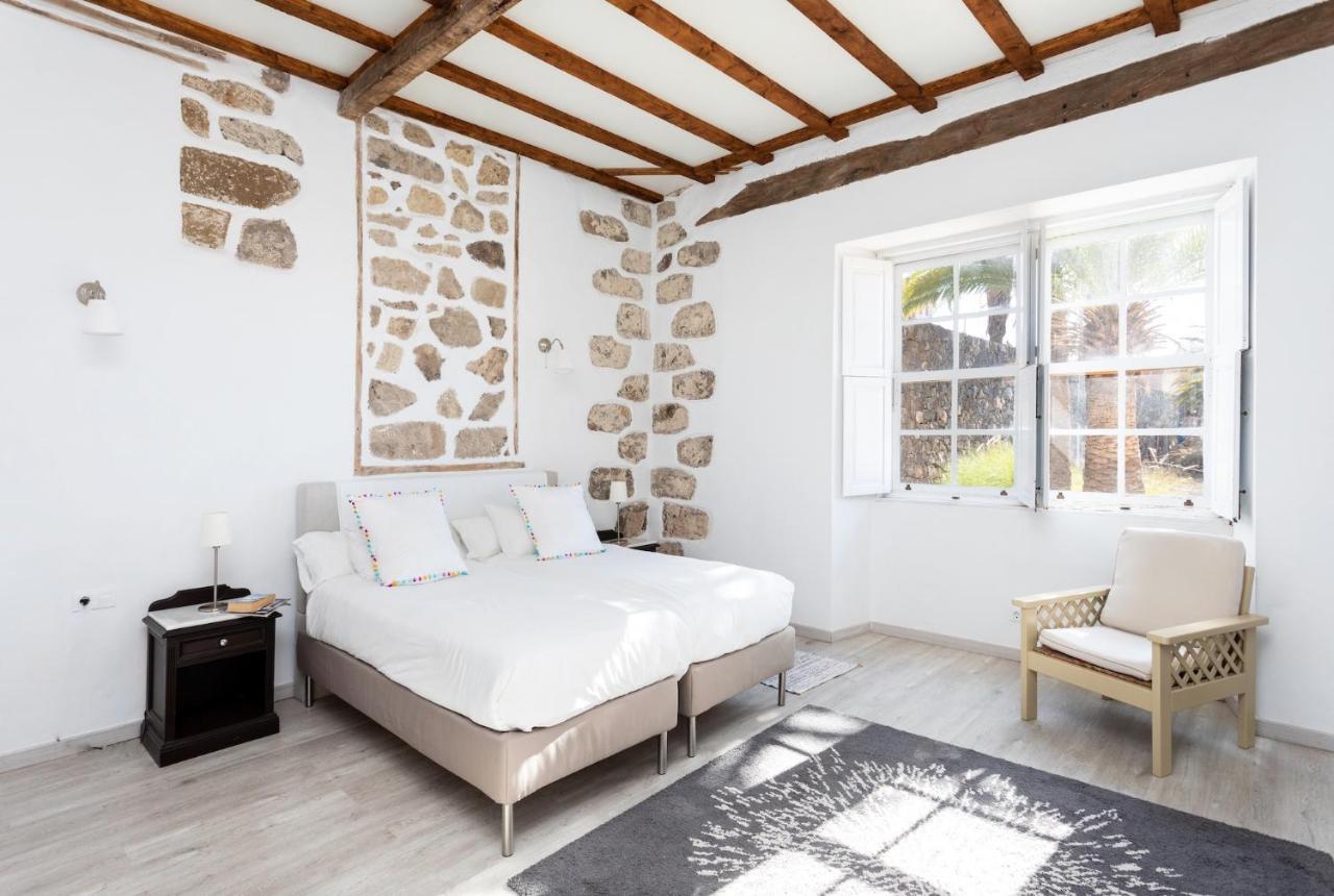Detached Villa With Garden, Heated And Private Pool, Sea View, Parking Free Tijoco de Abajo エクステリア 写真